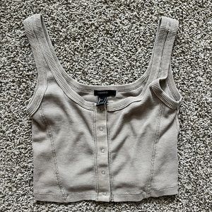 Cropped tank cami top
